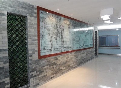 西村街家庭服务中心装饰工程设计项目_美国室内设计中文网